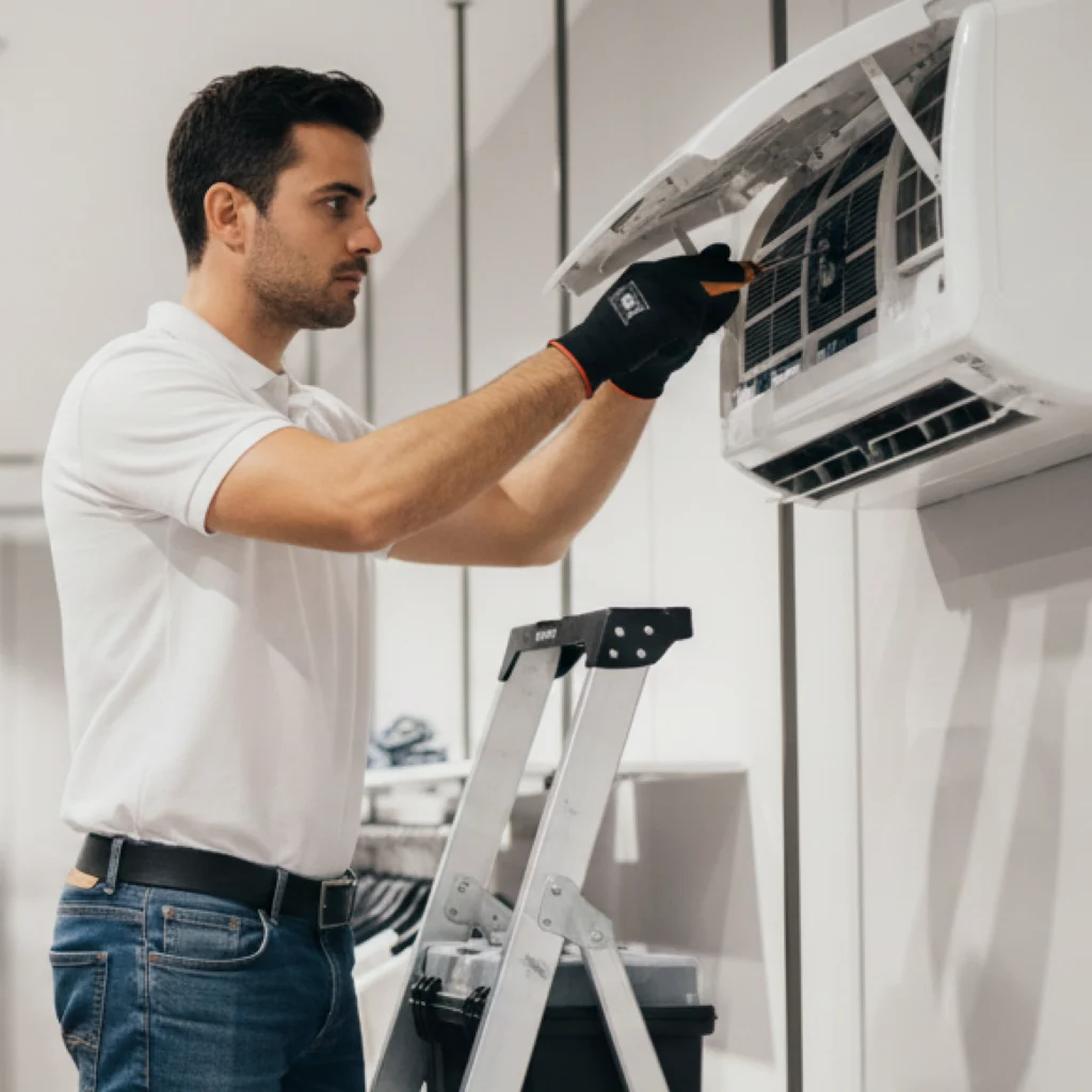 Manutenção Preventiva de Ar Condicionado | Economia de até 40%