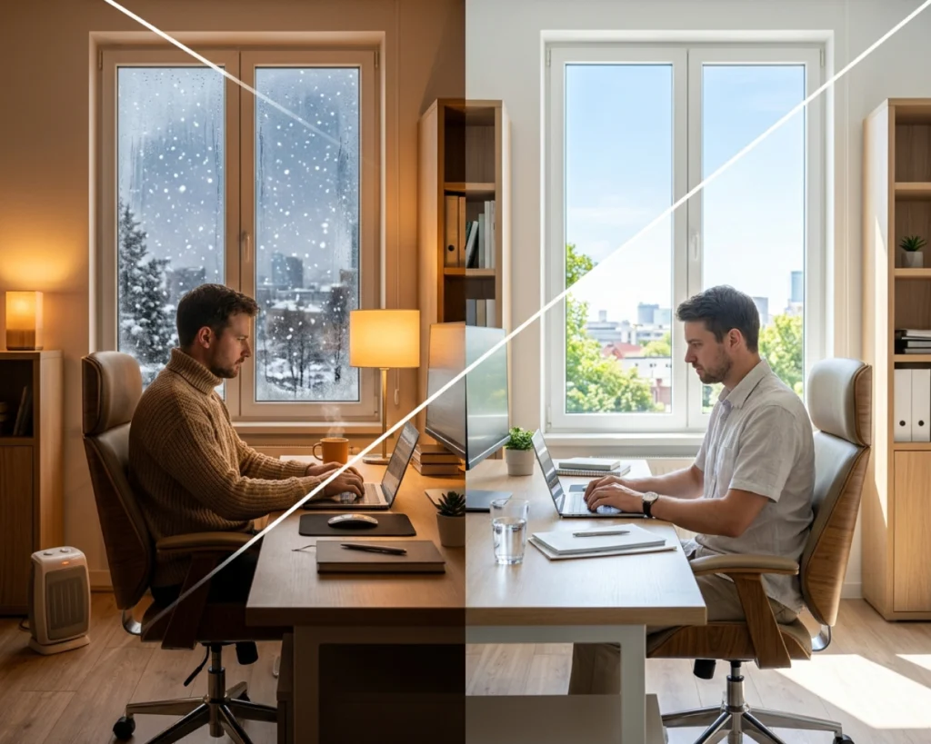 Projeto de Ar Condicionado: Prepare Seu Escritório Para o Inverno e Verão